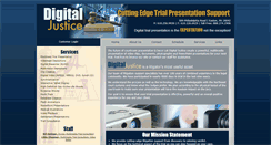 Desktop Screenshot of digitaljustice.net